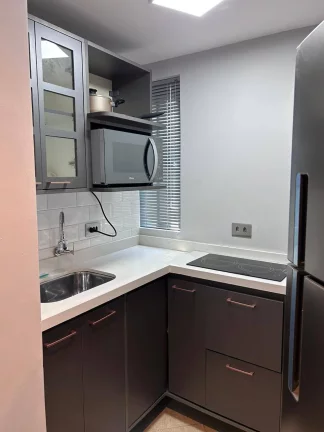 Imagem Flat para aluguel possui 43 m2 quadrados com 1 quarto em Cerqueira César SP