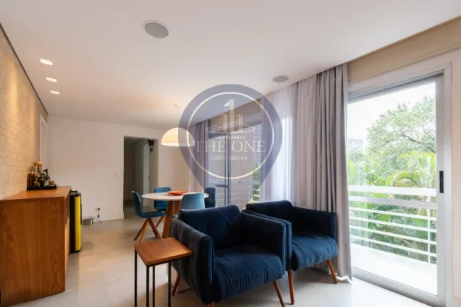 Imagem Apartamento de 100 m² à Venda na Vila Mariana - Condomínio Edifício Avalon: com 2 quartos, 1 suite, 2 vagas