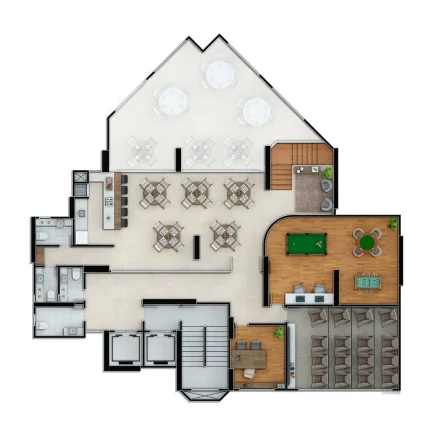 Imagem Loft 4 Dormitórios para venda em Balneário Camboriú - SC