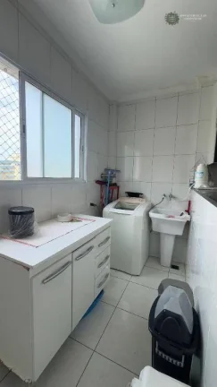 Imagem Apartamento com 2 dormitórios à venda, 82 m² por R$ 540.000,00 - Tupi - Praia Grande/SP