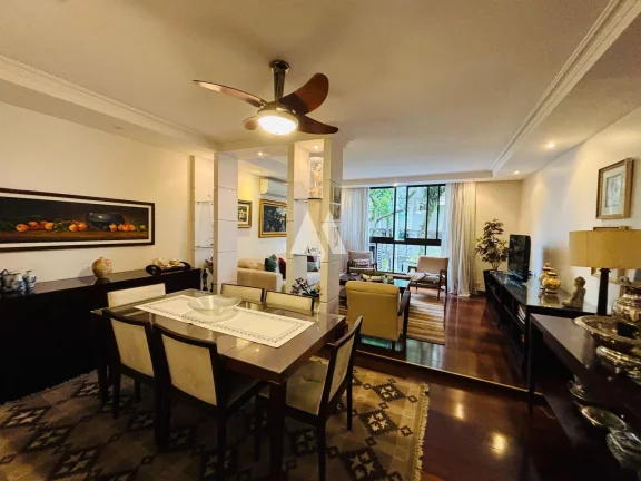 Imagem Lindo Apartamento de Alto Padrão na Vila Rica com 160m² e 2 vagas demarcadas