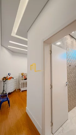 Imagem Linda residência recém construida disponivel á venda no condominio Villa Piemonte em Franca/SP