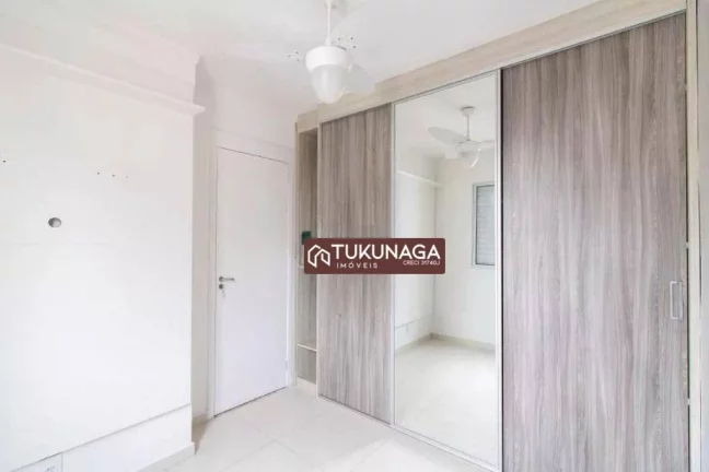 Imagem Apartamento com 2 quartos à venda, 45 m² por R$ 355.000 - Ponte Grande - Guarulhos/SP