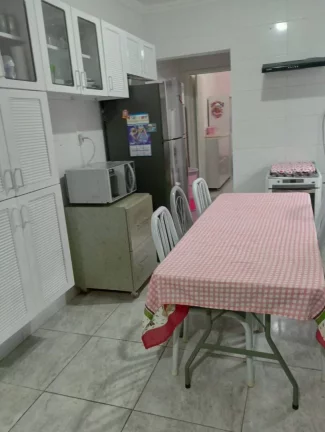 Imagem Casa com 2 dormitórios à venda, 95 m² por R$ 420.000,00 - Vila Junqueira - Santo André/SP