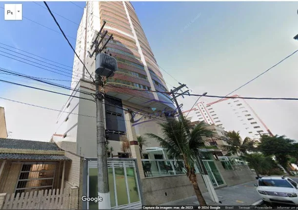 Imagem Apartamento com 2 dormitórios à venda, 98 m² por R$ 580.000,00 - Caiçara - Praia Grande/SP