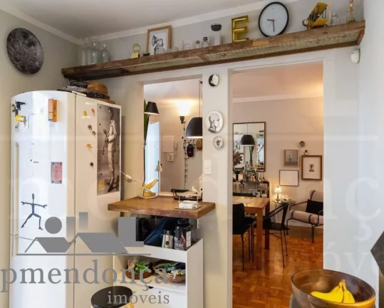 Imagem Lindo apartamento em Pinheiros, bem iluminado, aconchegante, sala ampla, integrada com a cozinha, po...