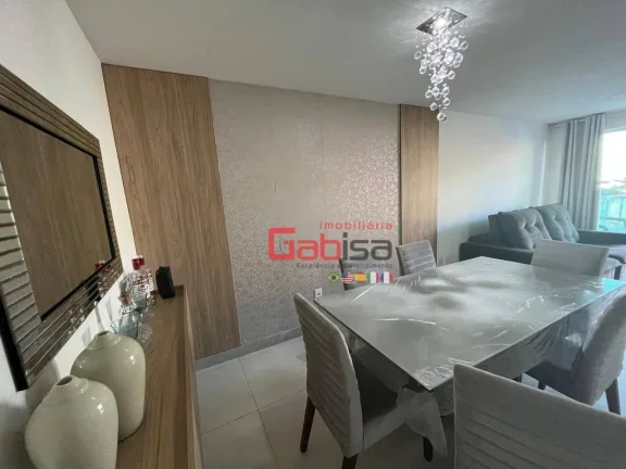 Imagem Apartamento com 3 dormitórios à venda, 80 m² por R$ 1.000.000,00 - Centro - Cabo Frio/RJ