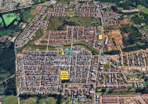 Imagem Casa com terreno 125m² na Hípica - Zona Sul