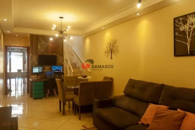 Imagem Sobrado à venda 3 Quartos, 1 Suite, 2 Vagas, Vila Alpina, São Paulo - SP