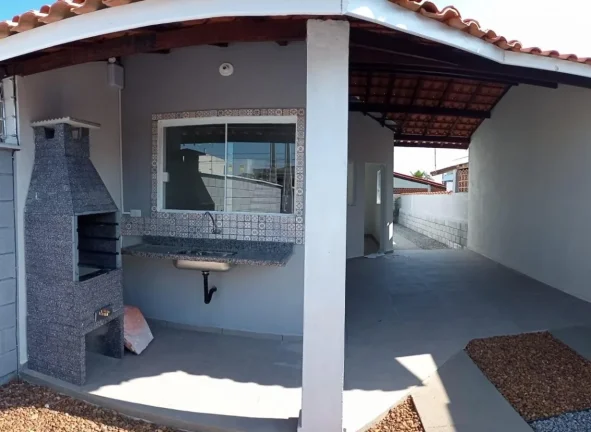 Imagem Casa para Venda em Itanhaém, Jardim das Palmeiras, 2 dormitórios, 1 suíte, 1 banheiro, 3 vagas