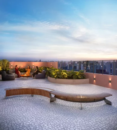 Imagem Qoya Residence Curio Collection by Hilton - Apartamento à venda no bairro Batel - Curitiba/PR