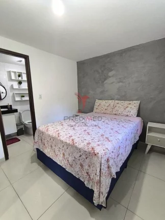 Imagem Apartamento Mobilado ,1 quarto, beira mar de Tambaú . Varanda