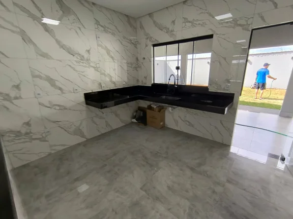 Imagem Casa 3/4 C Suite Sozinha No Lote No Andrade Reis