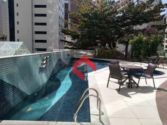 Imagem Apartamento com 3 dormitórios à venda, 120 m² por R$ 1.260.000,00 - Meireles - Fortaleza/CE