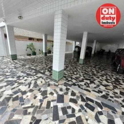 Imagem Apartamento com 2 dormitórios à venda, 90 m² por R$ 375.000,00 - Embaré - Santos/SP