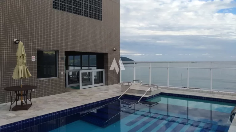Imagem partamento Moderno com Vista para o Mar – 1 Suíte + 2 Vagas de Garagem