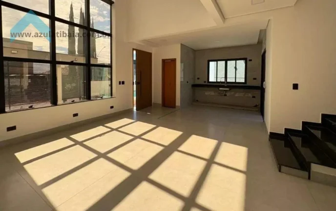 Imagem Casa moderna com piscina no Jardim Paulista  Atibaia