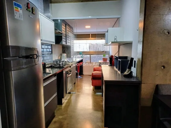 Imagem Apartamento mobiliado à venda no MaxHaus Cambuí I I, localizado na Rua Liraucio Gomes, 230, em uma...