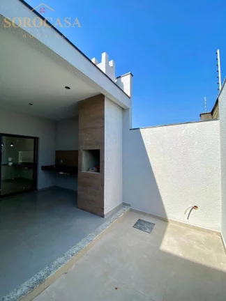 Imagem Casa à Venda - 3 suites - Cond Residencial Jardim