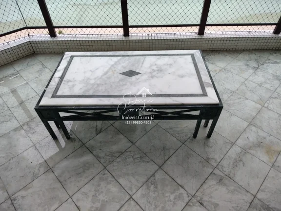 Imagem Apartamento de luxo à venda em Guarujá-SP, no bairro Pitangueiras: 3 quartos, 3 suítes, 2 salas, 5 banheiros, 2 vagas de garagem, 190m².