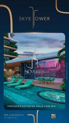 Imagem EDIFICIO - SKYE TOWER: Invista em um studio valorizado no coração de Belém