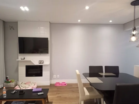 Imagem Apartamento no Trilogy 94m² 2 Dormitorios Sala Estendida Porteira Fechada