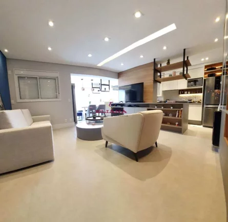 Imagem Apartamento à venda em São Paulo, Vila Anastácio, com 2 quartos, 62m²