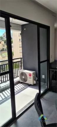Imagem Apartamento à venda, Chácara Inglesa com 1 quarto e 2 banheiros, 49 m²