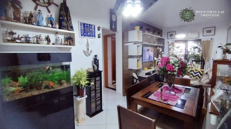 Imagem Apartamento com 2 dormitórios à venda, 75 m² por R$ 490.000,00 - Aviação - Praia Grande/SP