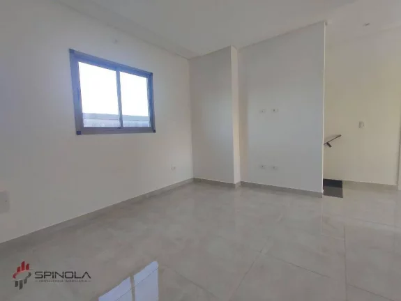 Imagem Casa com 2 dormitórios à venda, 68 m² por R$ 350.000,00 - Maracanã - Praia Grande/SP