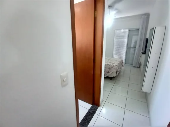 Imagem Apartamento com 2 quartos, 1 suíe, sacada gourmet e vista mar.