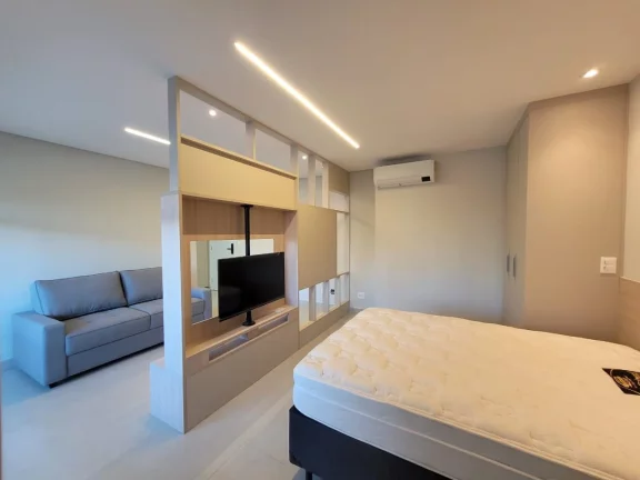 Imagem Studio com 1 dormitório para alugar, 45 m² por R$ 4.100,00/mês - Jardim Aquarius - São José dos Campos/SP