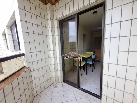Imagem Apartamento à venda, 56 m² por R$ 250.000,00 - Vila Guilhermina - Praia Grande/SP