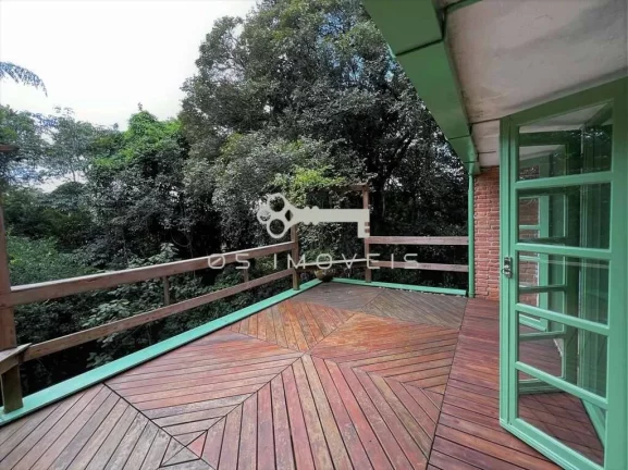 Imagem Chácara com terreno de 5mil m². Ecologia! Arquitetura autoral