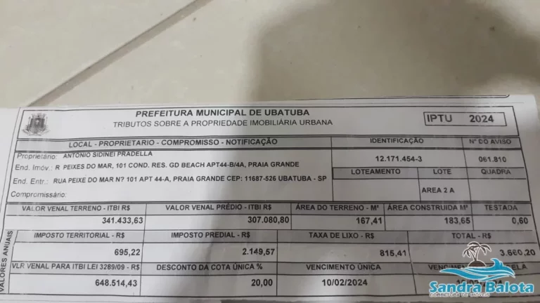 Imagem Apartamento a poucos metros da praia/ 3 dormitórios
