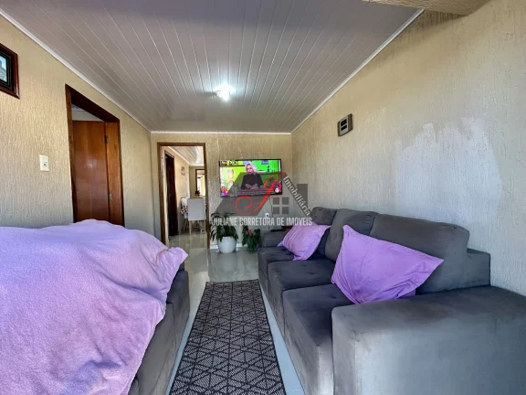 Imagem Terreno à venda com 02 casas no Bairro Thomaz Coelho em Araucária/PR.