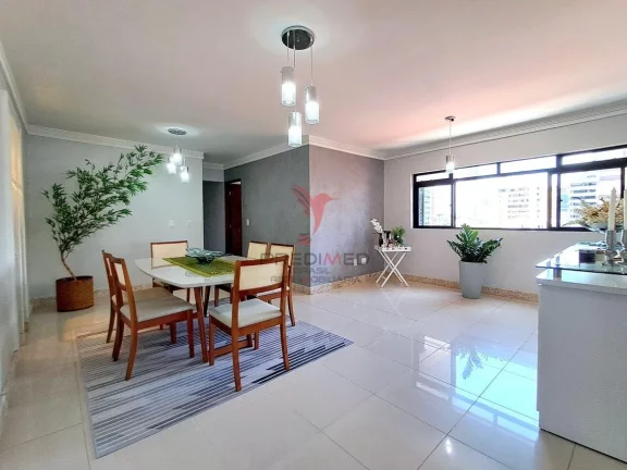 Imagem Apartamento Maravilhoso com 4 Suites e 3 Vagas de Garagem, Varanda em Manaíra , Paraíba