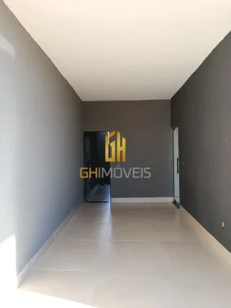 Imagem CA1603Linda casa nova com 3 quartos sendo 1 suíte no Jardim Miramar A casa possui - 3 quartos sendo...