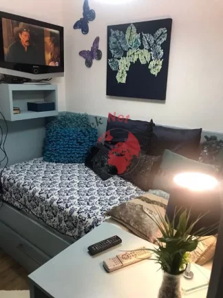 Imagem Apartamento Troco por casa na Praia , 3 dorm, 1 suíte, 3 sacada , 2 vagas, 150 m2,bairro Vila Valparaíso, Santo André