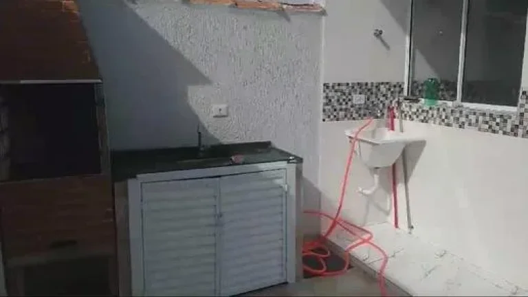 Imagem Casa para Venda em Itanhaém, Cibratel II, 2 dormitórios, 1 suíte, 1 banheiro, 1 vaga