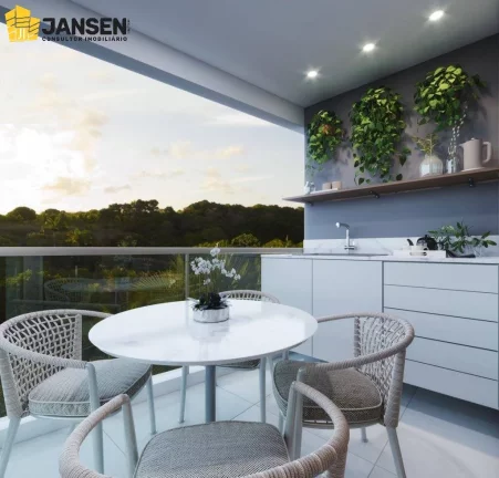 Imagem RESIDENCIAL PRAIA DO SEIXAS FALÉSIA, APARTAMENTOS COM 64 M² A 170 M²
