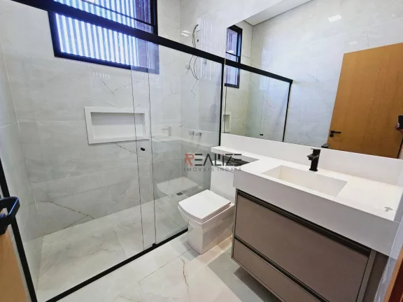 Imagem Casa com 3 suítes e piscina à venda, 190 m² por R$ 1.590.000 - Condomínio Fechado - Indaiatuba/SP
