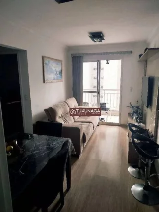 Imagem Apartamento com 2 dormitórios à venda, 47 m² por R$ 415.000 - Gopoúva - Guarulhos/SP