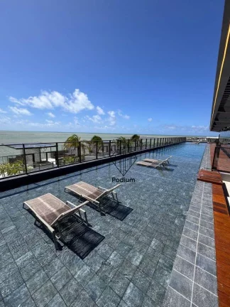 Imagem Apartamento vista para o mar no Bessa-AP2793