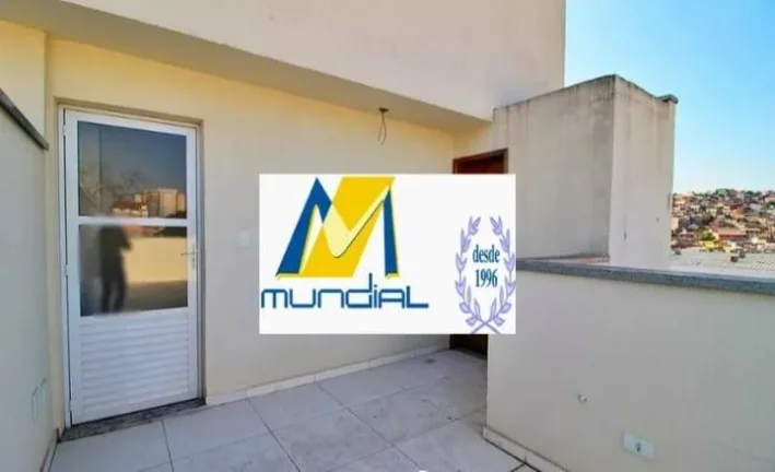 Imagem Alugo Coberturas em Santo André, Jardim Utinga