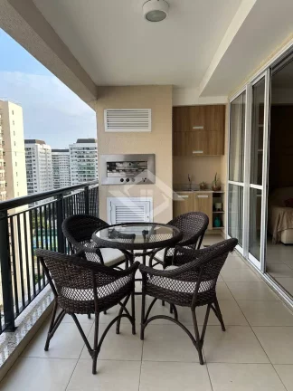 Imagem Majestic Espaçoso - 4 Suítes, 166m² - Cidade Jardim, Barra da Tijuca