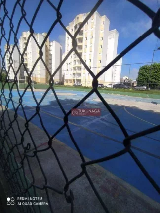 Imagem Apartamento com 2 dormitórios à venda, 65 m² por R$ 360.000,00 - Jardim Testae - Guarulhos/SP