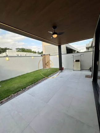 Imagem Casa Moderna, 4 Dormitórios ( 2 Suites), Condomínio Bosque Manacás, Sjc.