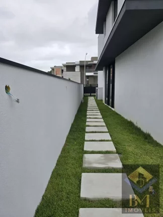 Imagem Lindíssima casa cinematográfica em condomínio Alphaville Jundiaí