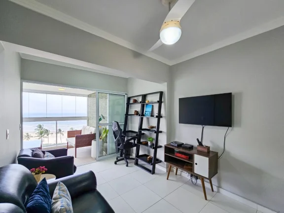 Imagem Cobertura de Luxo na Riviera de São Lourenço Módulo 06: 4 Suítes, 2 Salas e Vista para o Mar